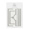 Paperself Temporary Tattoos Swing of the 20's Necklace
