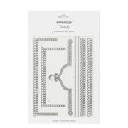Paperself Temporary Tattoos Swing of the 20's Necklace