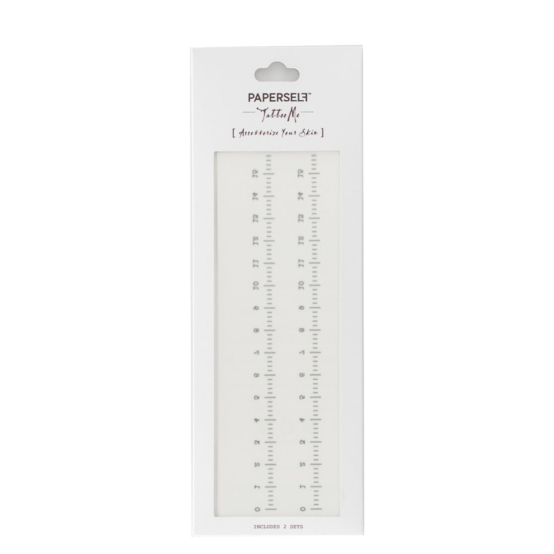 Paperself Temporary Tattoos The Measure of Love Bracelet
