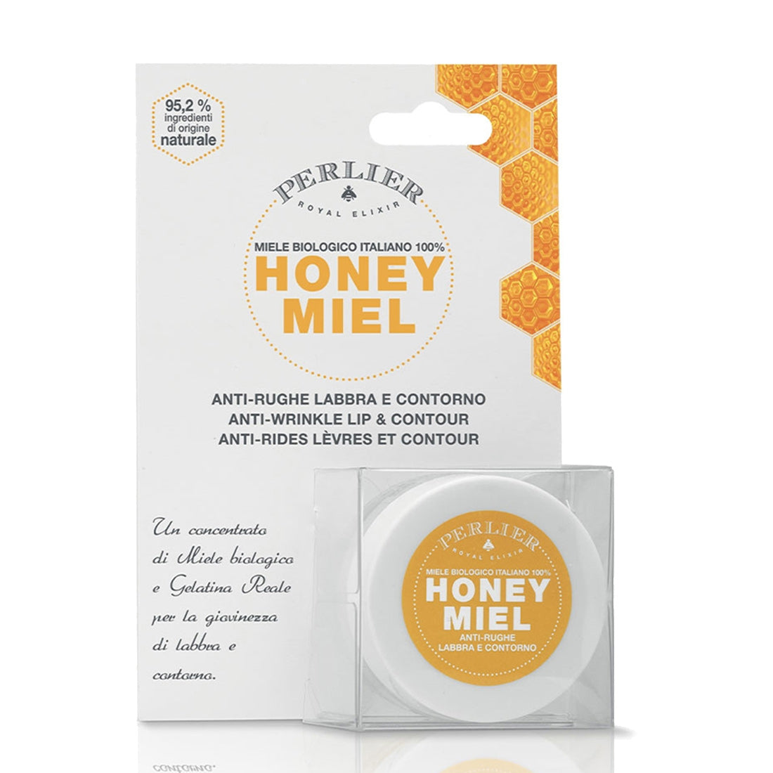 Perlier Honey Miel Antirughe Labbra & Contorno