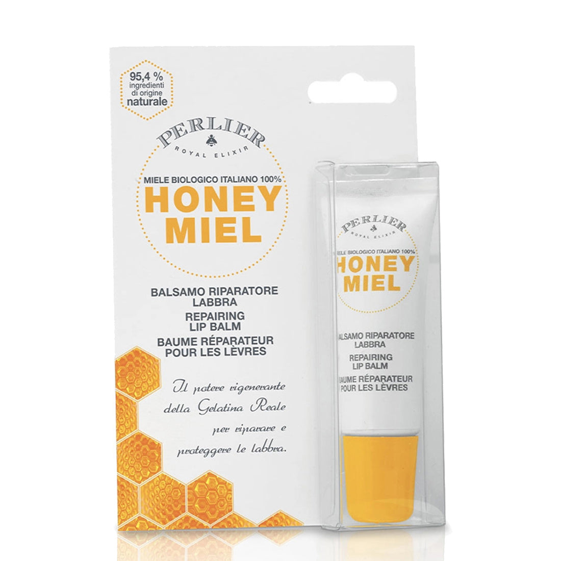 Perlier Honey Miel Balsamo Riparatore Labbra