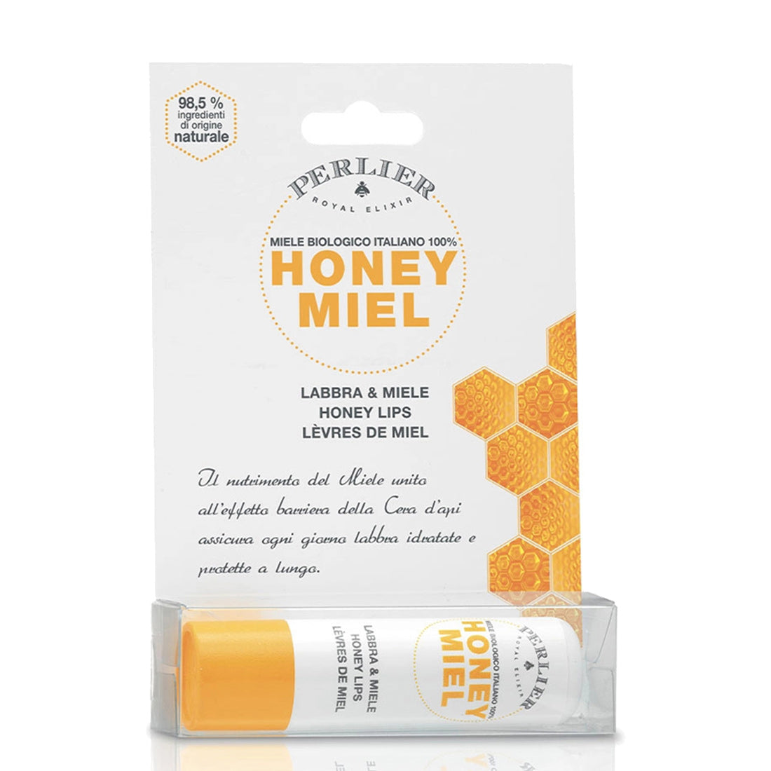 Perlier Honey Miel Stick Labbra & Miele Honey Lips