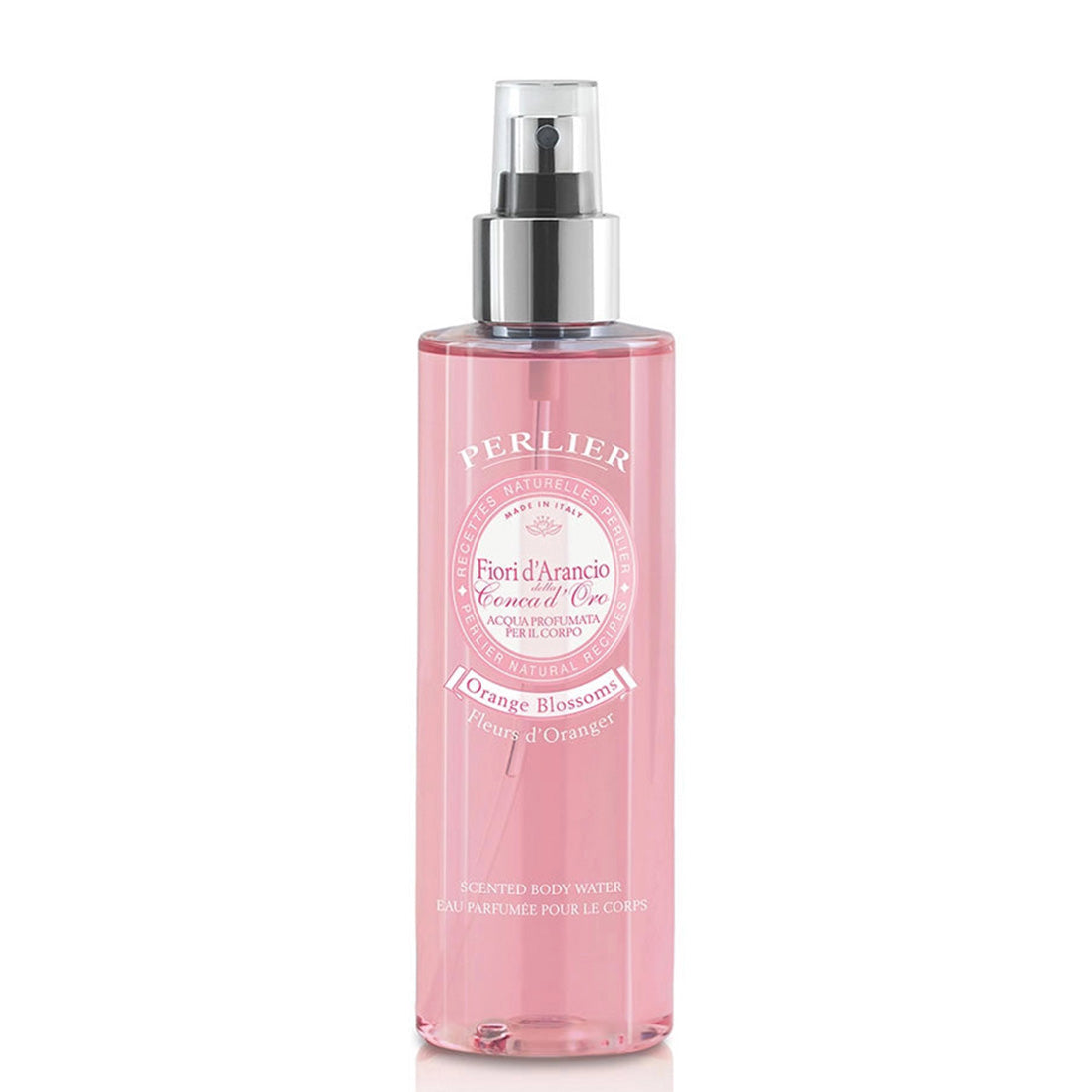Perlier Ricette Naturali Acqua Profumata Fiori d'Arancio