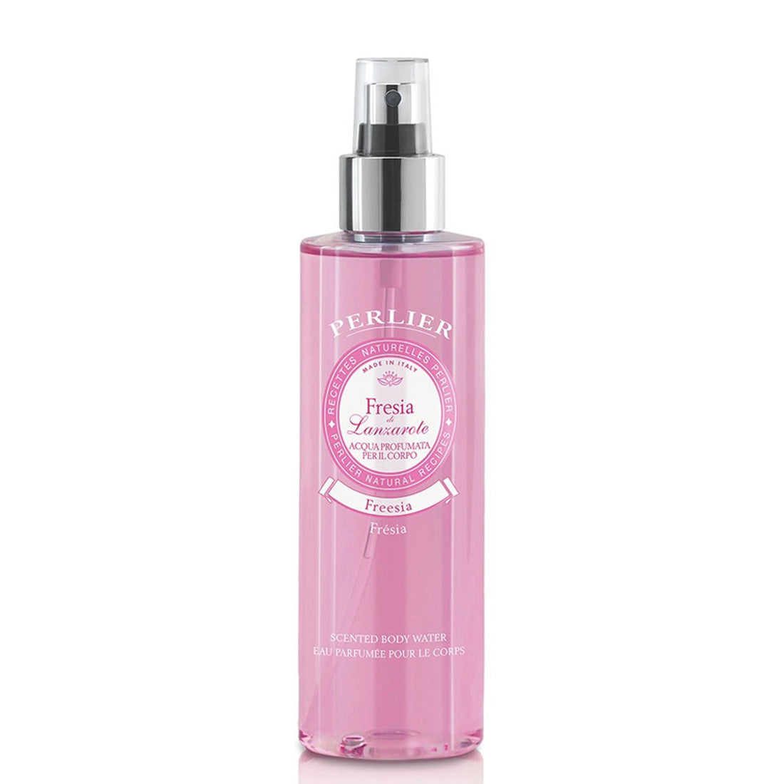 Perlier Ricette Naturali Acqua Profumata Fresia