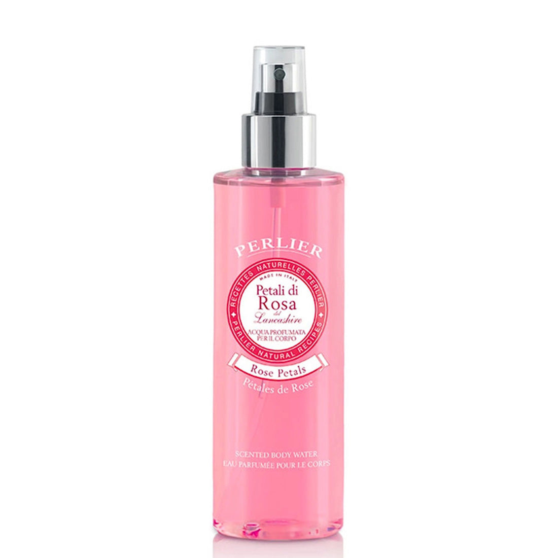 Perlier Ricette Naturali Acqua Profumata Petali Di Rosa