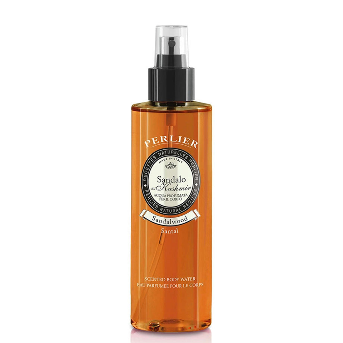 Perlier Ricette Naturali Acqua Profumata Sandalo