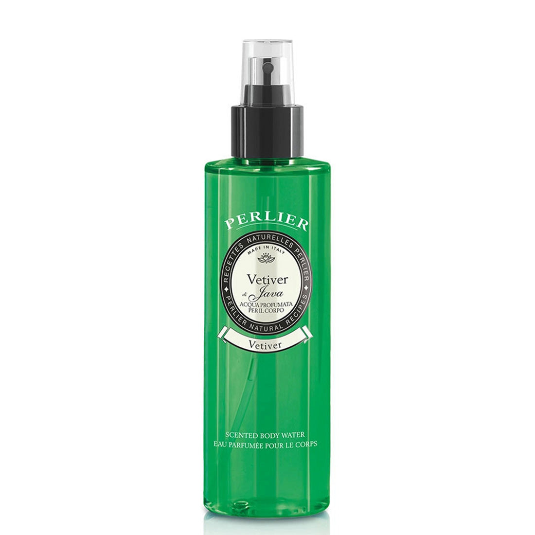 Perlier Ricette Naturali Acqua Profumata Vetiver