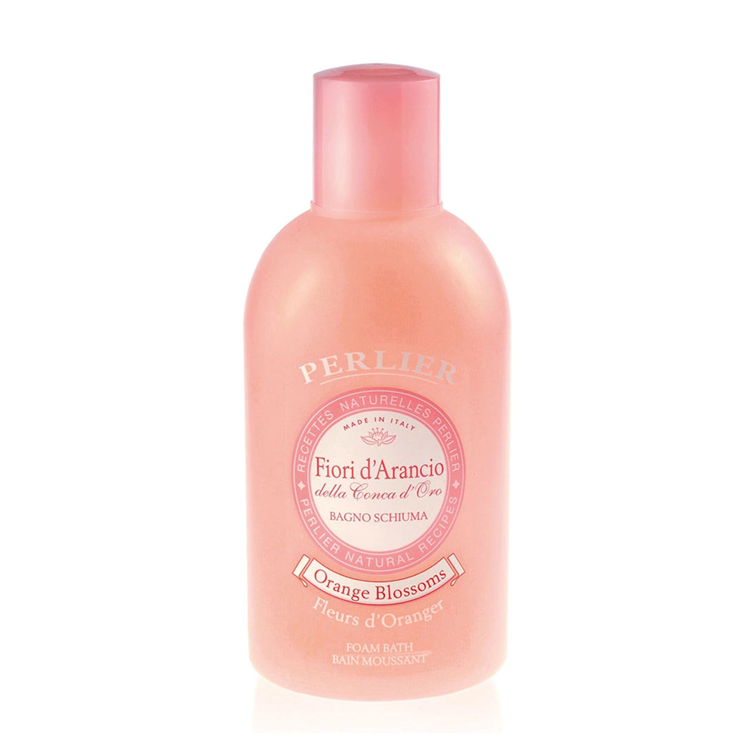 Perlier Ricette Naturali Bagno Fiori d'Arancio