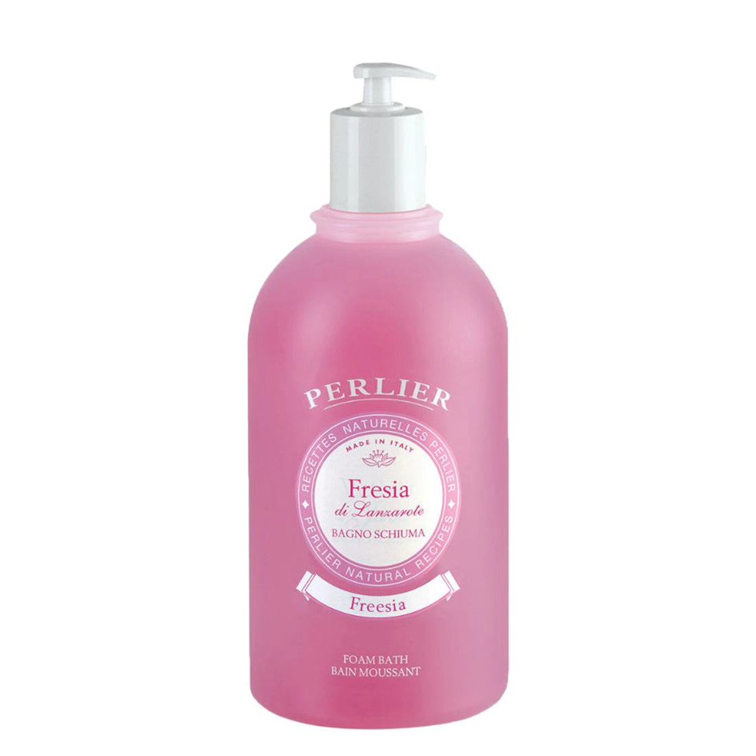 Perlier Ricette Naturali Bagno Fresia