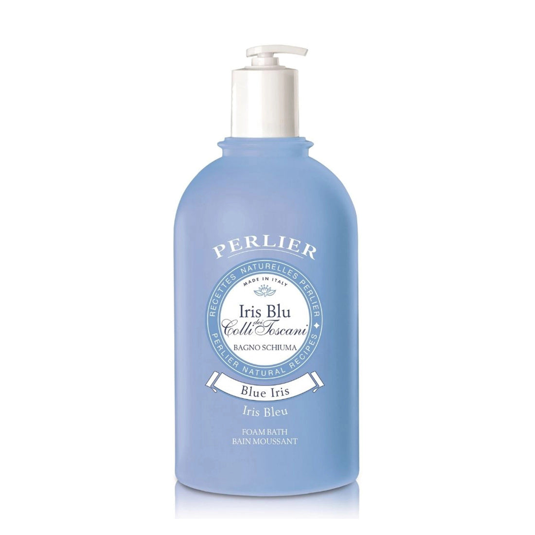 Perlier Ricette Naturali Bagno Iris