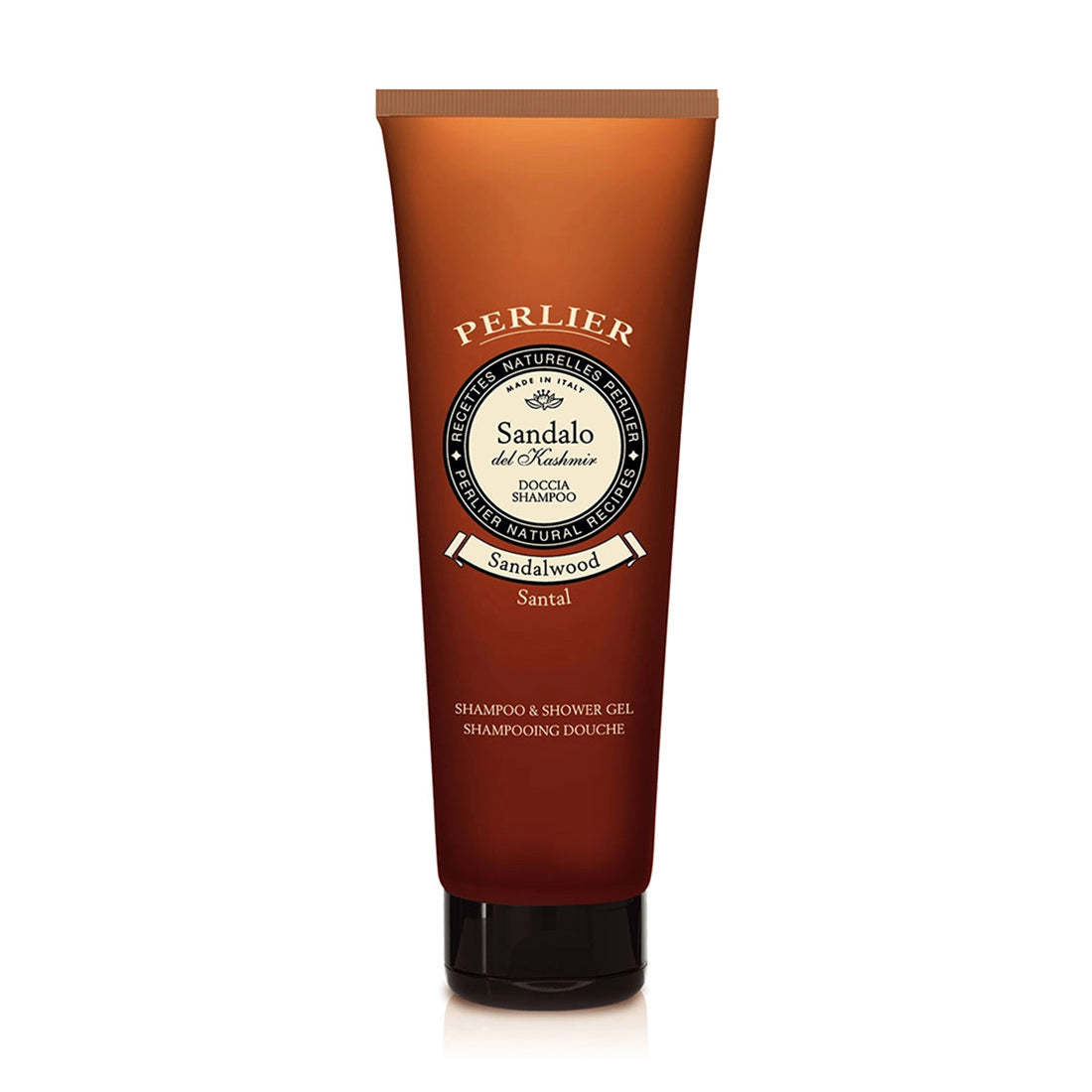 Perlier Ricette Naturali Doccia Sandalo