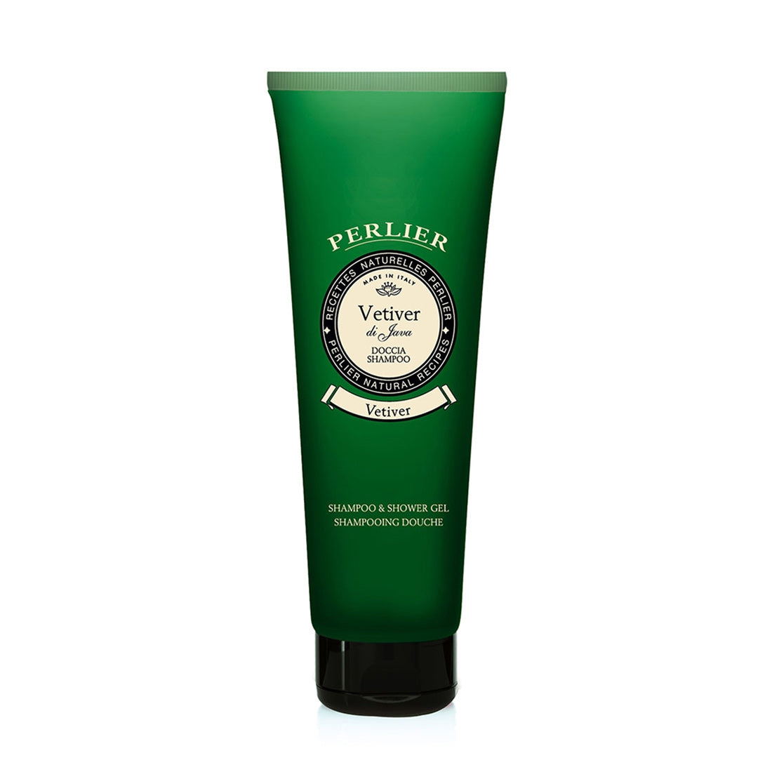 Perlier Ricette Naturali Doccia Vetiver