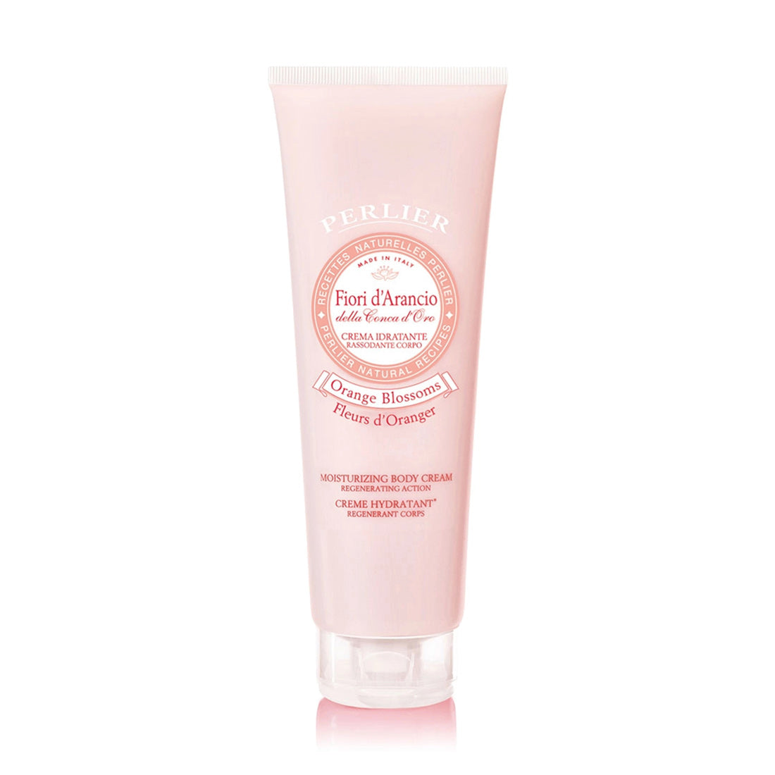 Perlier Ricette Naturali Idratante Fiori d'Arancio