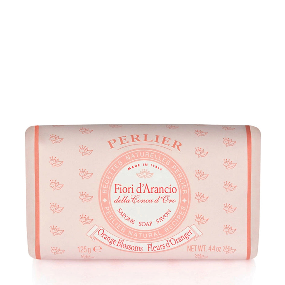 Perlier Ricette Naturali Sapone Fiori d'Arancio