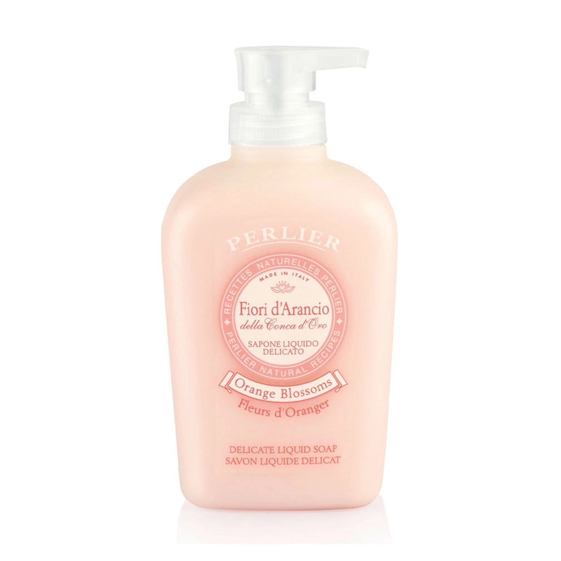 Perlier Ricette Naturali Sapone Liquido Fiori d'Arancio