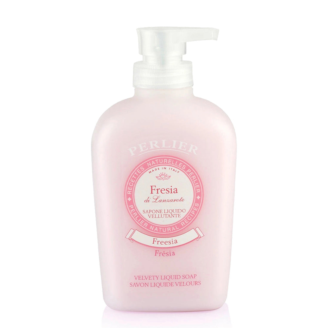 Perlier Ricette Naturali Sapone Liquido Fresia