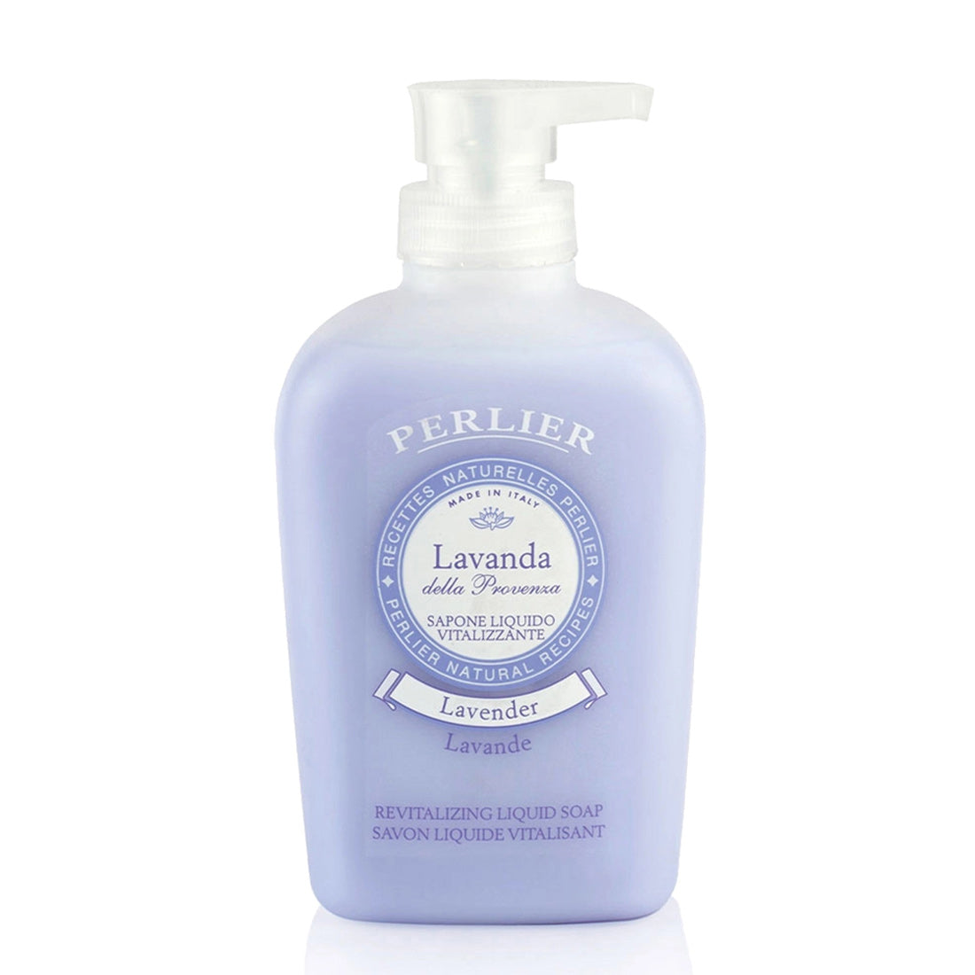 Perlier Ricette Naturali Sapone Liquido Lavanda