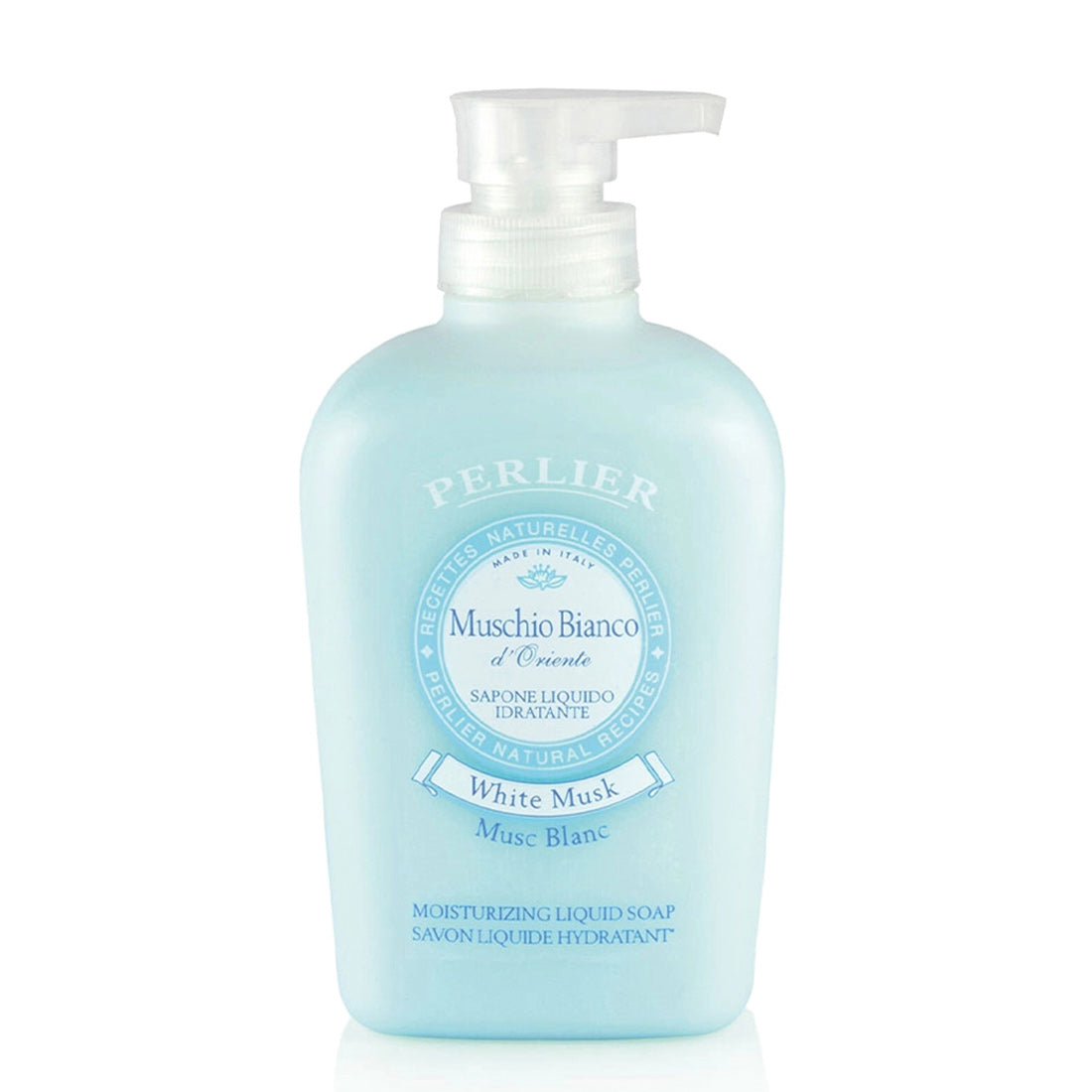Perlier Ricette Naturali Sapone Liquido Muschio