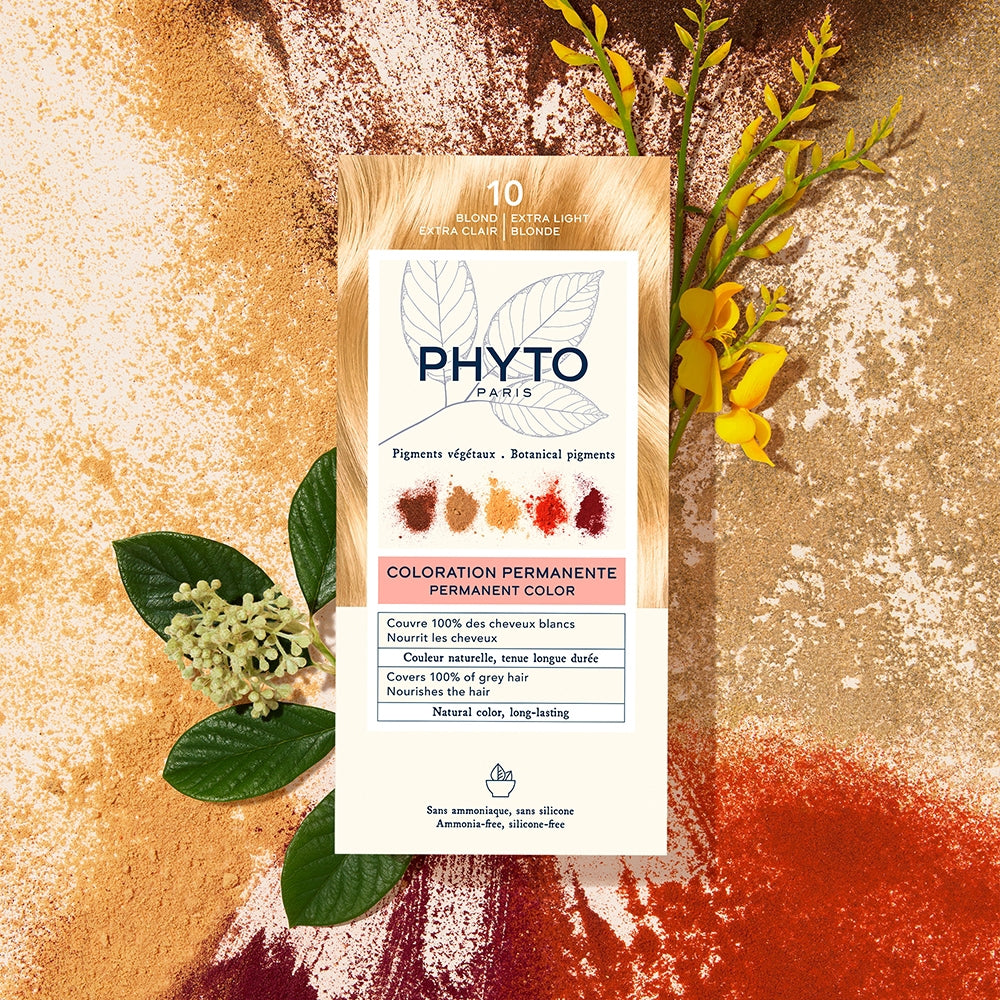 Phyto Colorazione Permanente 10 Blond Extra Clair-5