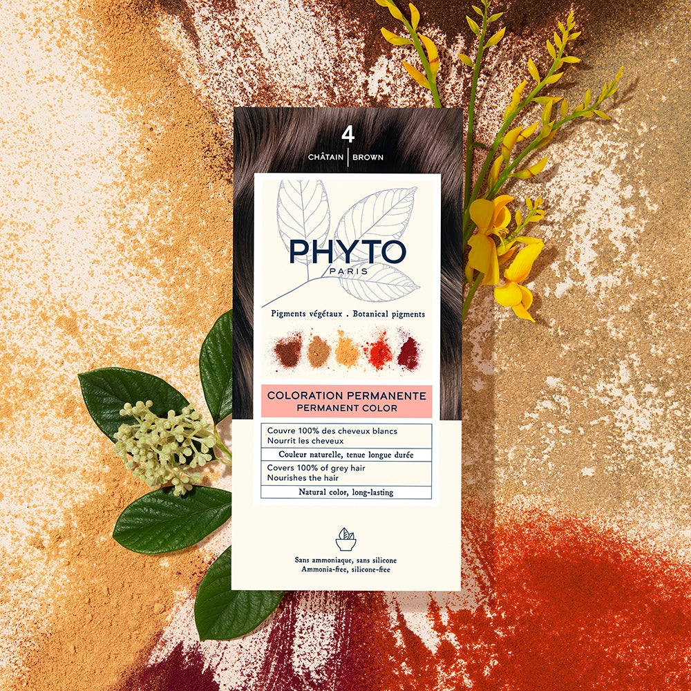 Phyto Colorazione Permanente 4 Chatain-5