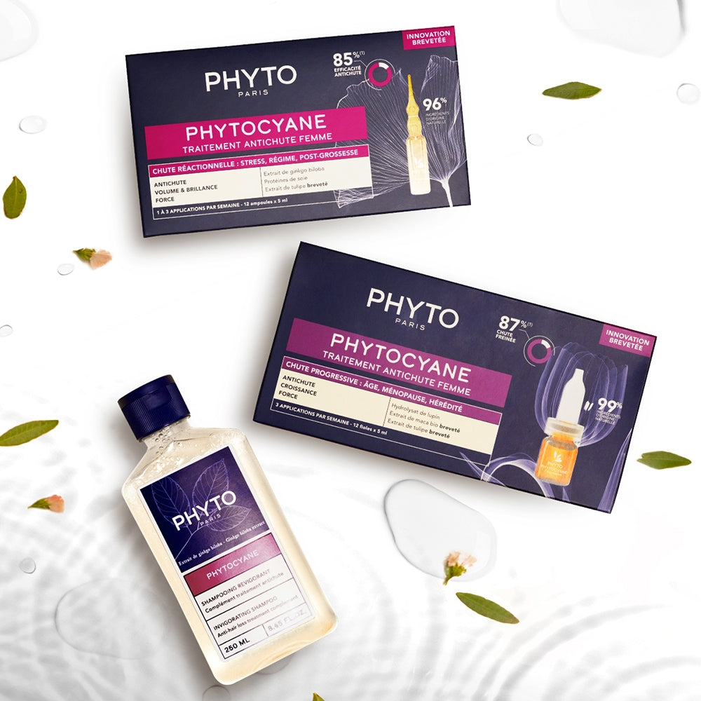 Phyto Phytocyane Shampoo Antii-Caduta-2
