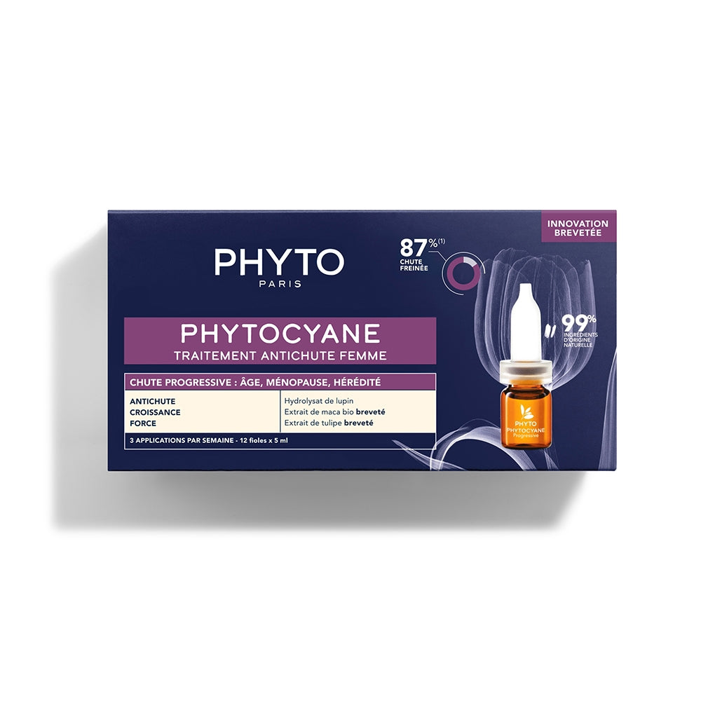 Phyto Phytocyane Trattamento Anti Caduta Donna Caduta Progressiva-3