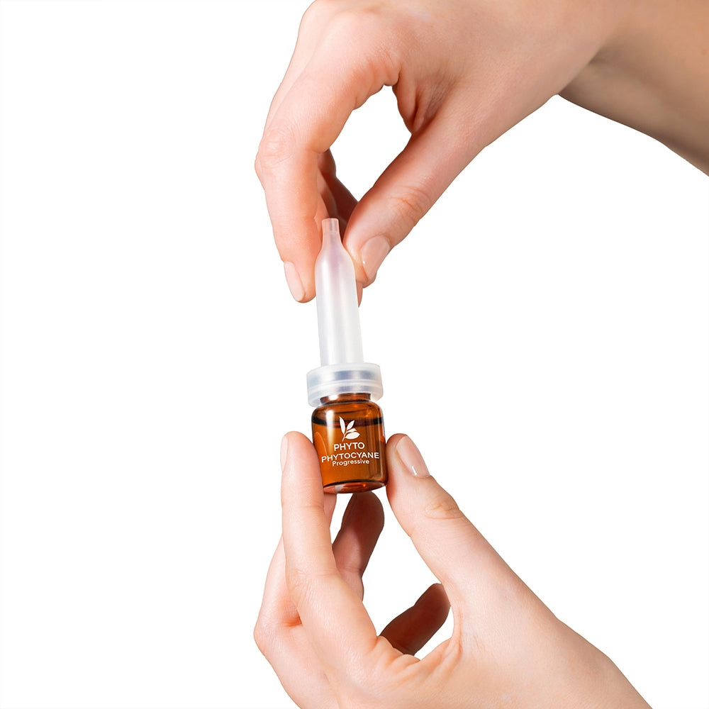 Phyto Phytocyane Trattamento Anti Caduta Donna Caduta Progressiva-5