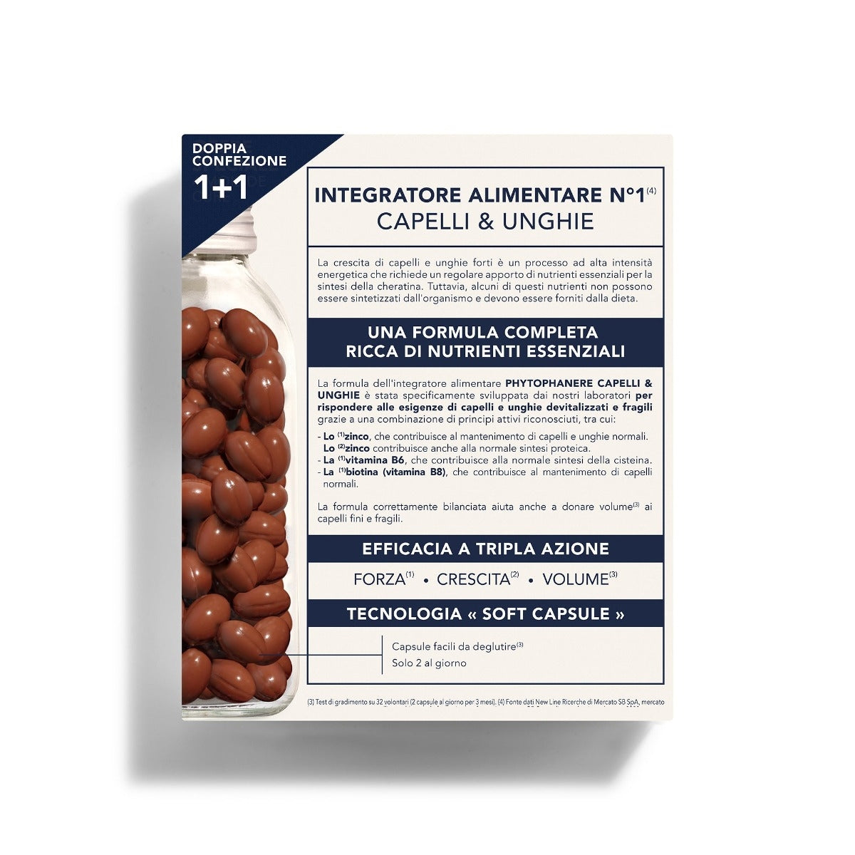 Phyto Phytophanere Integratore Capelli e Unghie-2