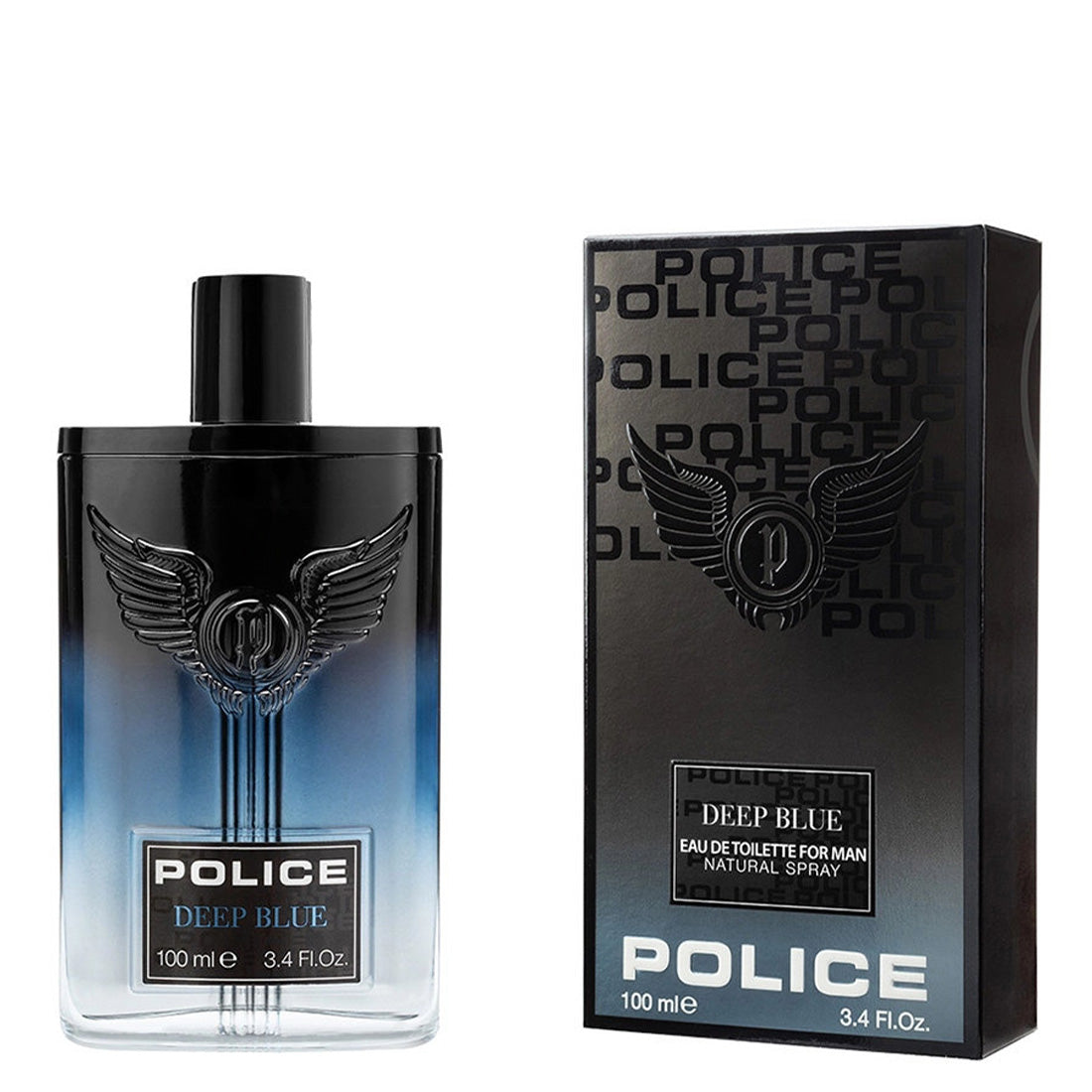 Police Deep Blue