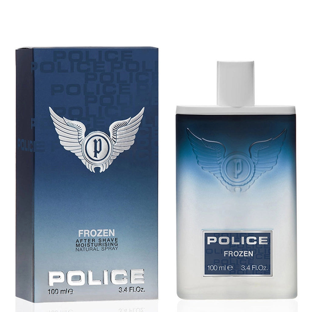 Police Frozen