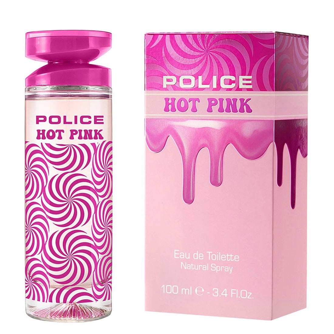 Police Hot Pink
