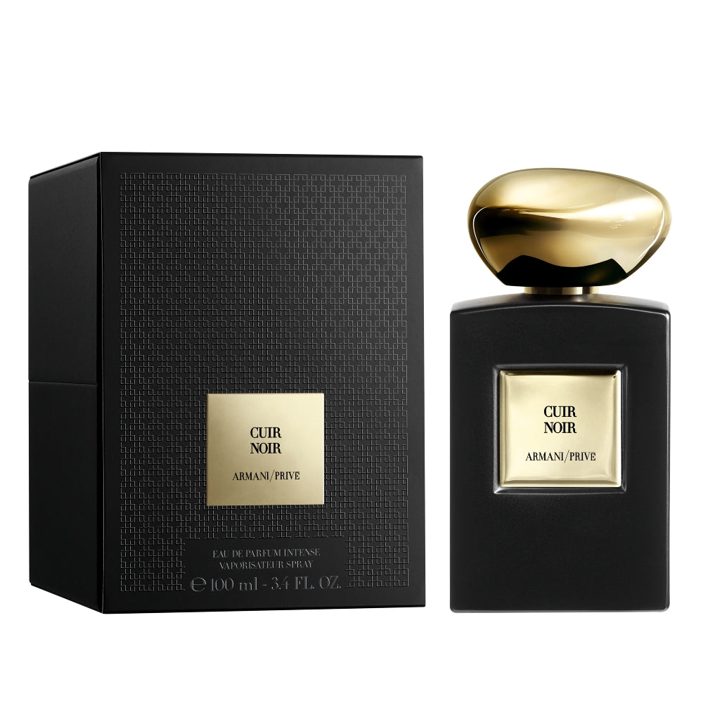 Armani/Prive' Cuir Noir-2
