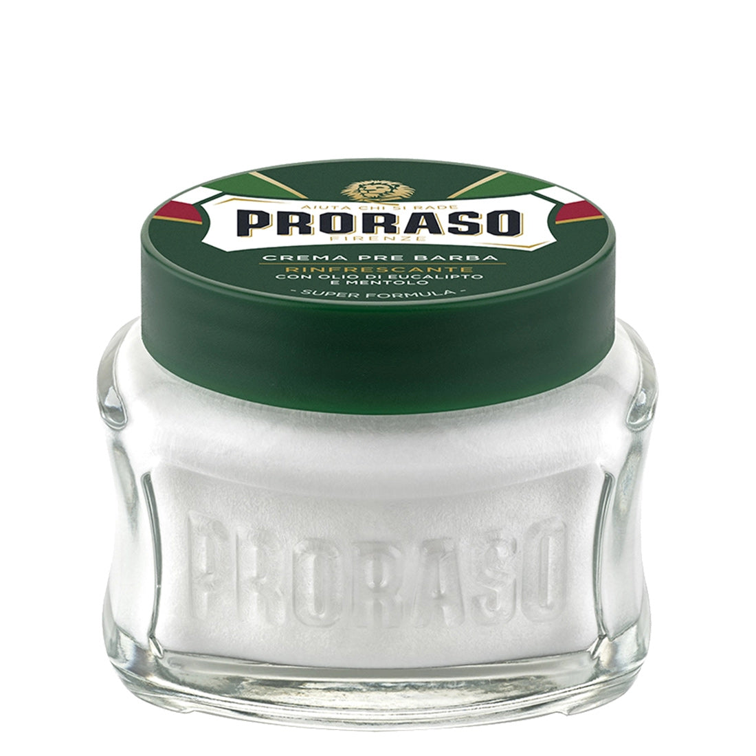 Proraso Crema Pre Barba Rinfrescante con Olio di Eucalipto e Mentolo
