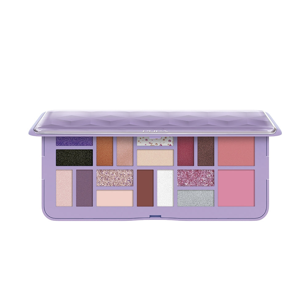 Pupa 3D Effects Palette L 001 Lilac-2
