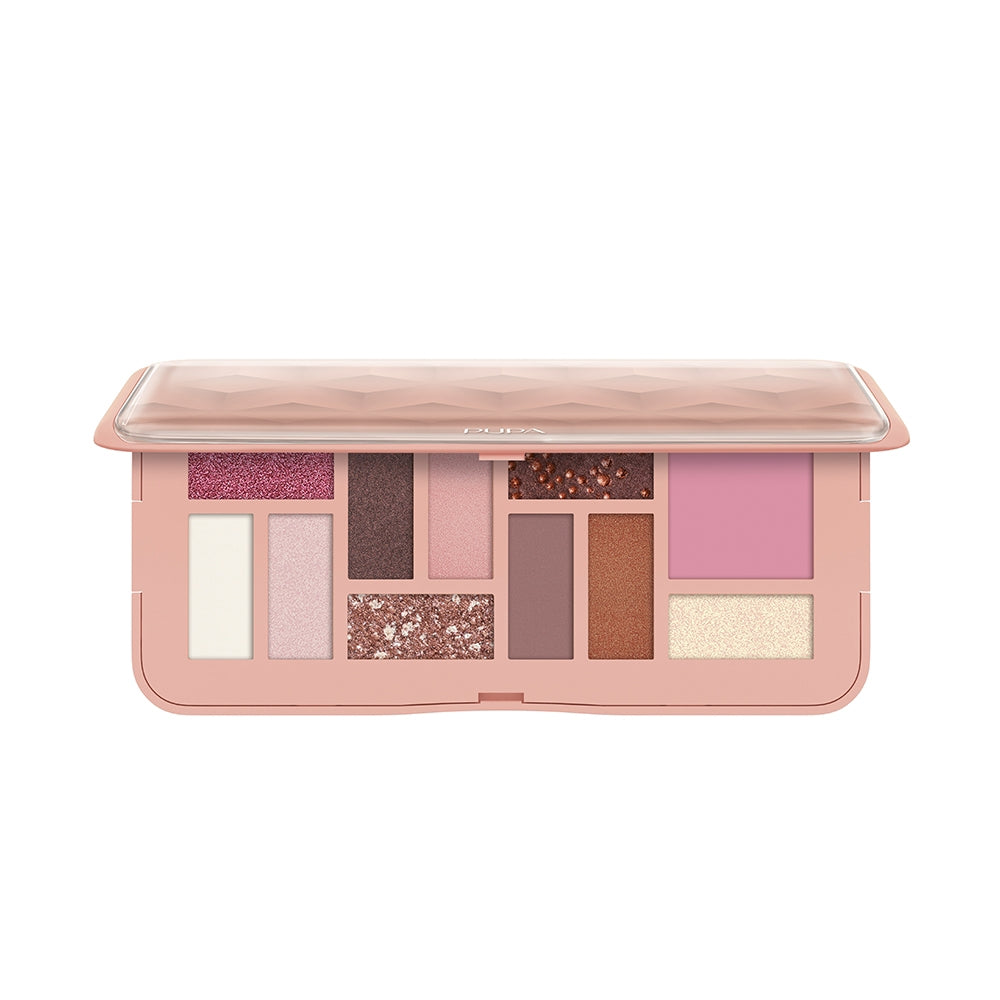 Pupa 3D Effects Palette M 001 Pink-2