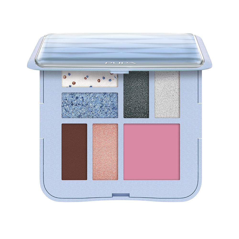 Pupa 3D Effects Palette S 002 Light Blue-2