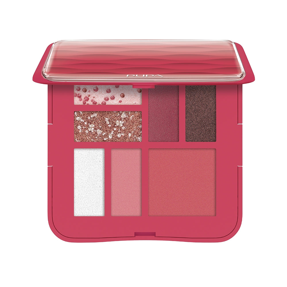 Pupa 3D Effects Palette S 003 Coral-2