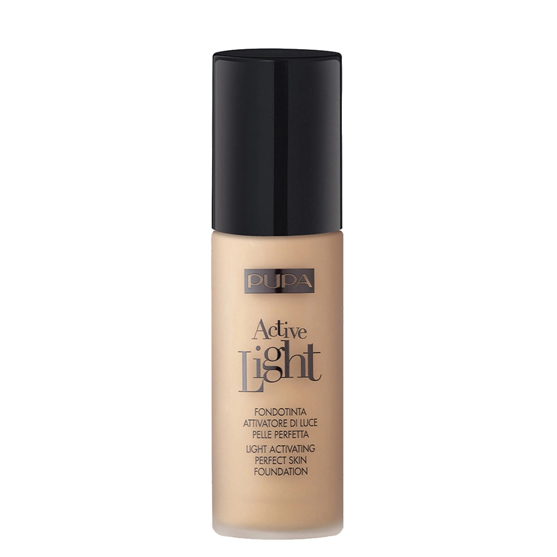Pupa Active Light Fondotinta 009 Light Porcelain