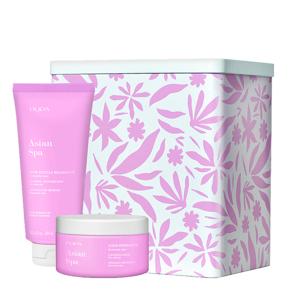 Pupa Asian Spa Kit 1