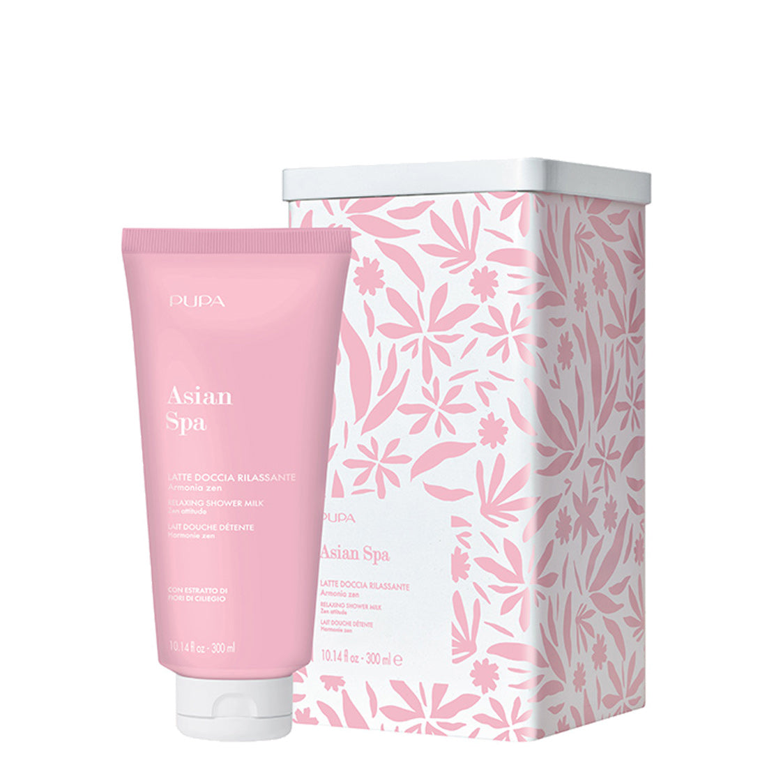 Pupa Asian Spa Latte Doccia