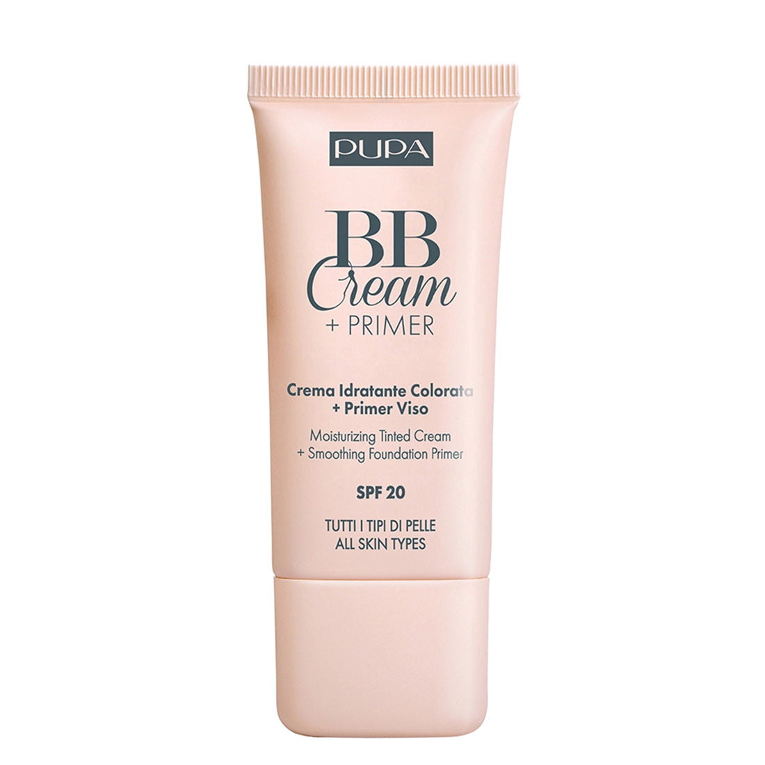 Pupa BB Cream + Primer Tutti i Tipi di Pelle 001 Nude