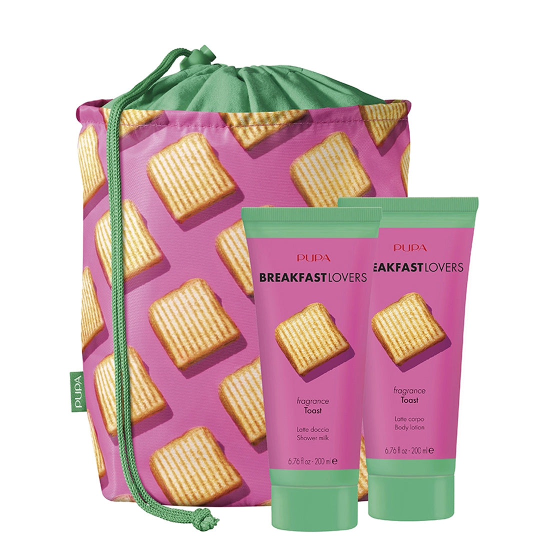 Pupa Breakfast Lovers Kit Toast