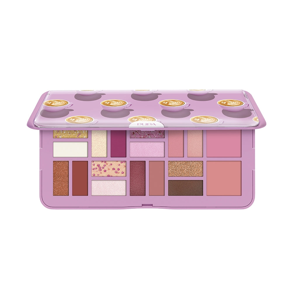 Pupa Breakfast Lovers Palette L 007 Cappuccino-2