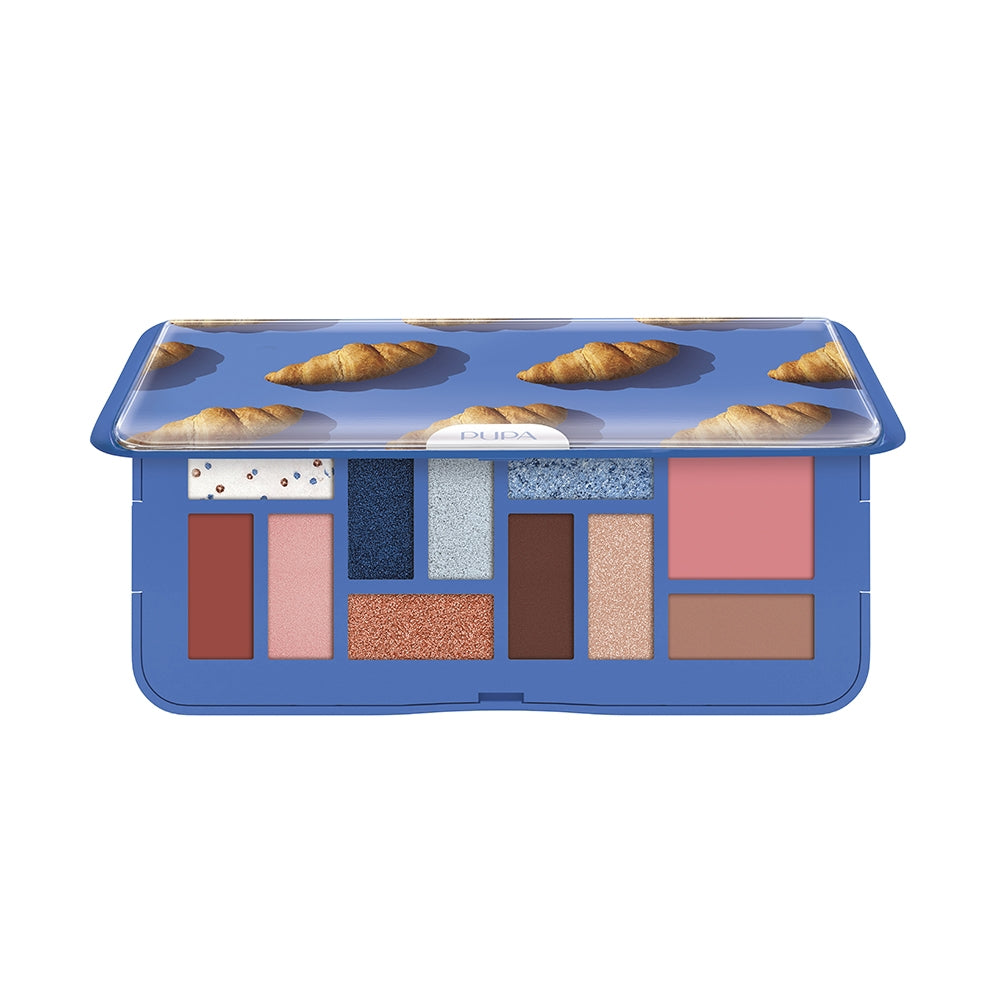 Pupa Breakfast Lovers Palette M 007 Croissant-2