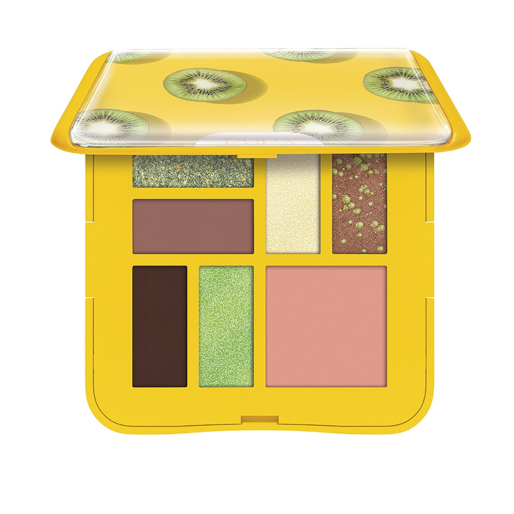 Pupa Breakfast Lovers Palette S 008 Green Booster-2
