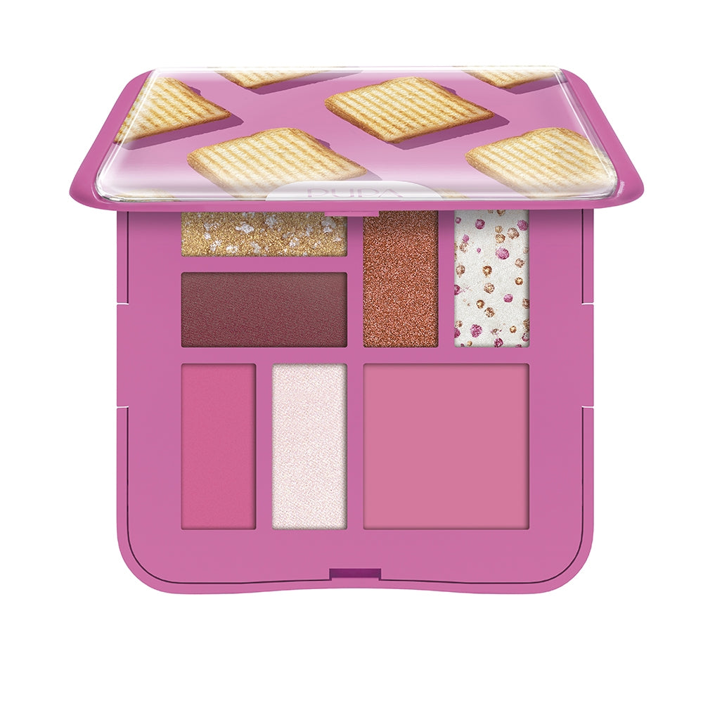 Pupa Breakfast Lovers Palette S 009 Toasted-2