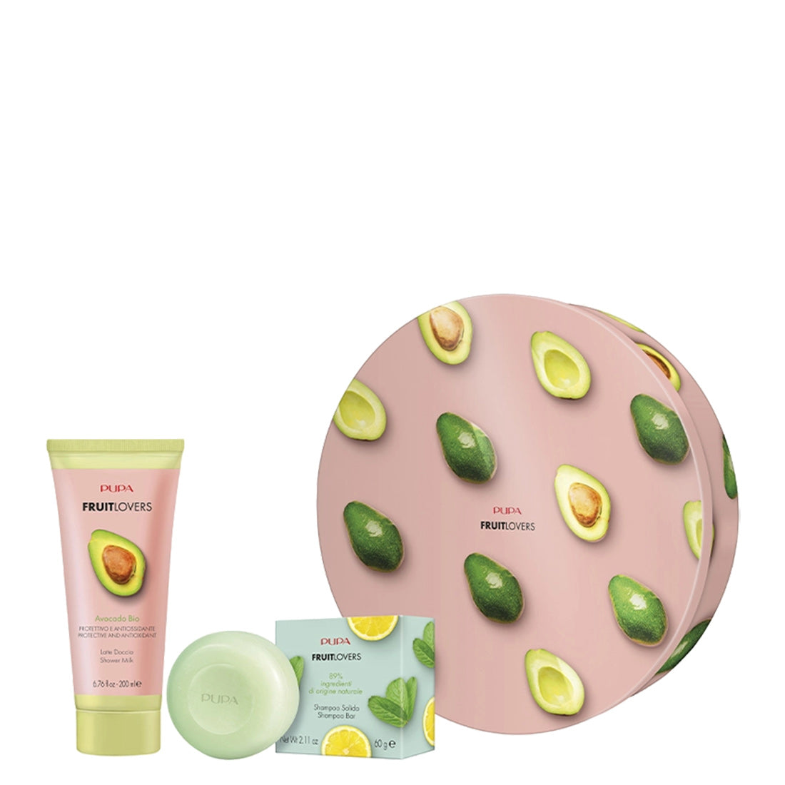 Pupa Fruit Lovers Kit II Avocado