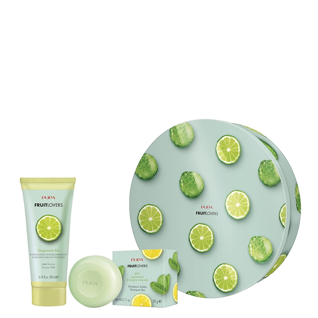 Pupa Fruit Lovers Kit II Bergamotto