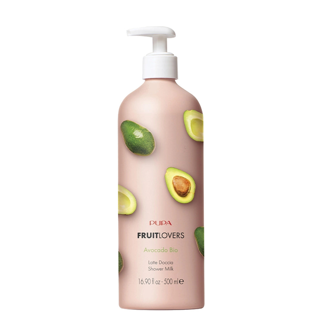 Pupa Fruit Lovers Latte Doccia Avocado