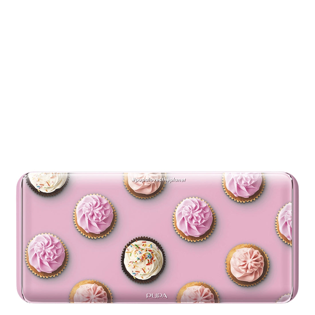 Pupa Fruit&Sweet Palette L 007 Pink Cupcake